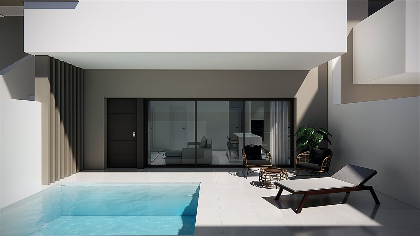 Nowoczesny apartament z prywatnym basenem w Pilar de la Horadada Hiszpania, Pilar de la Horadada Centro, Pilar de la Horadada Centro, Pilar de la Horadada,  93m2 Foto 1