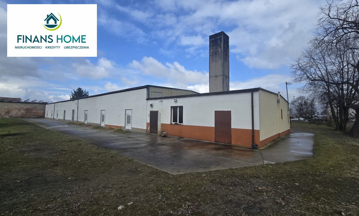 Wolnostojący obiekt produkcyjny 800 m2 z nowoczesnym wyposażeniem Kolnica  800m2 Foto 1
