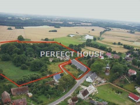 Unikalny pałac z XIX wieku na 5 ha z potencjałem inwestycyjnym Dołgie  51 716m2 Foto 1