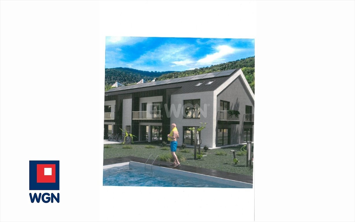 Zapraszam do inwestycji w działkę z projektem i pełnym uzbrojeniem Skoczów  5 161m2 Foto 1