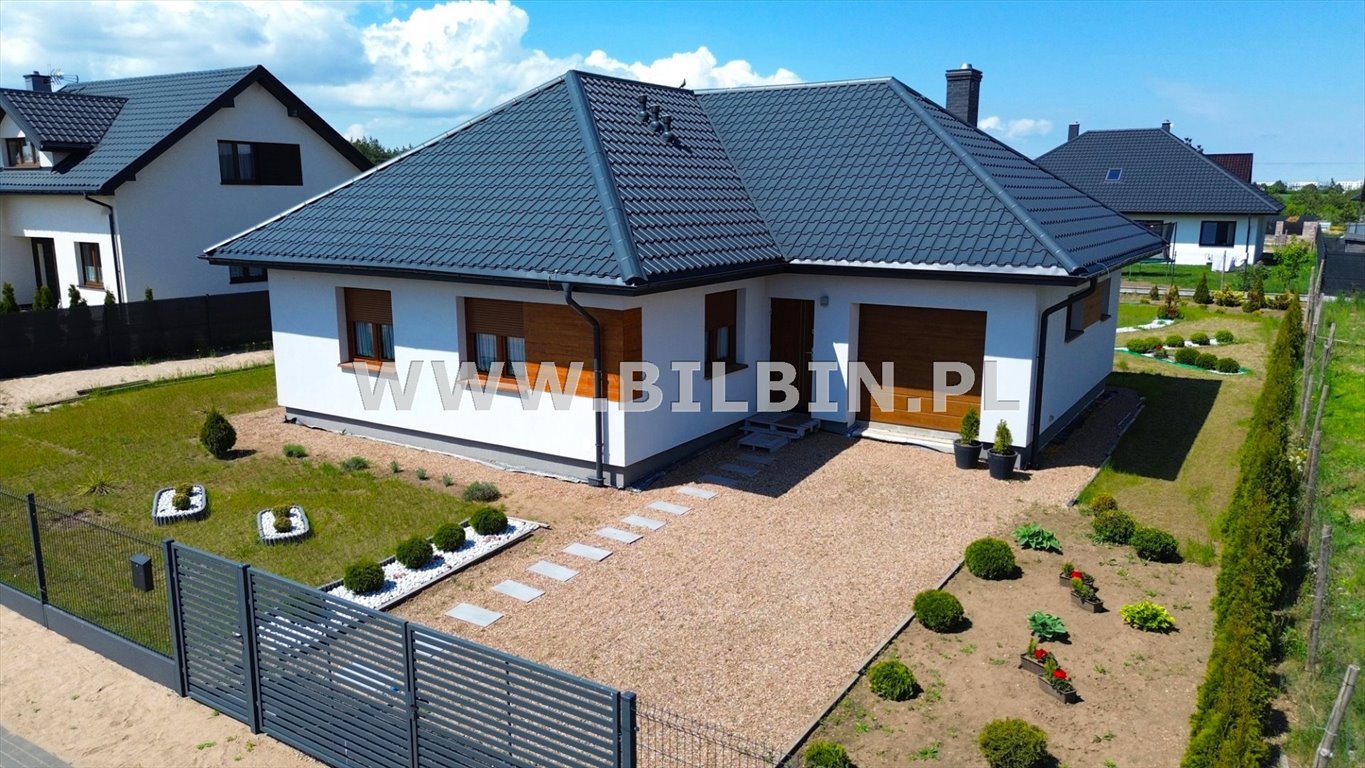 Nowoczesny dom parterowy z garażem i dużą działką - polecam! Suwałki  143m2 Foto 1