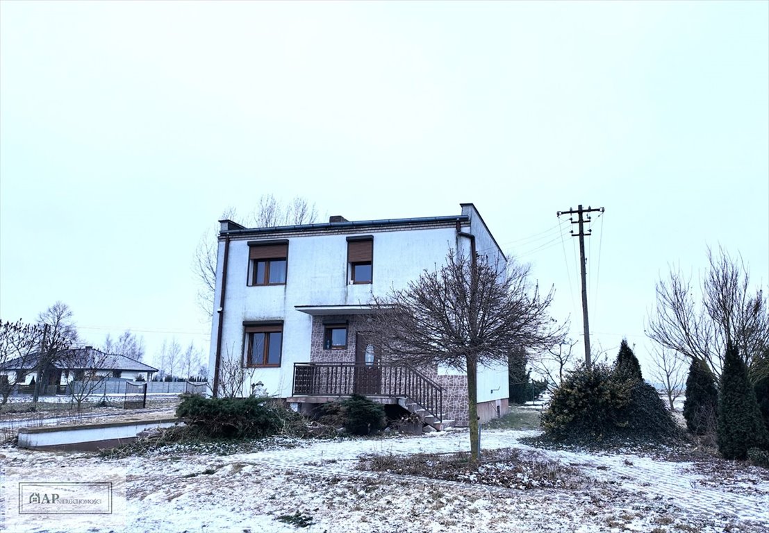 Sprzedam komfortowy dom 160 m² z piwnicą i garażem Dębówiec-Towarzystwo  160m2 Foto 1