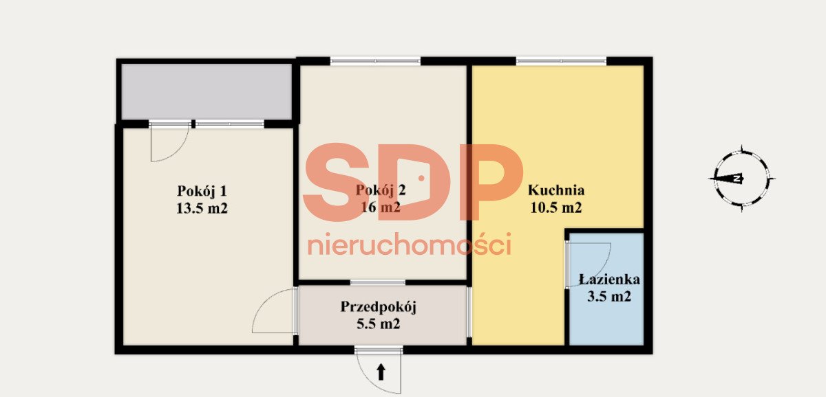 Mieszkanie dwupokojowe na sprzedaż Warszawa, Ochota Filtry, Aleja Niepodległości  49m2 Foto 12