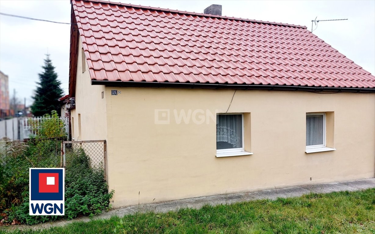 Polecam dom z potencjałem w centrum Lubska - 3 pokoje, duży strych lubsko, Norwida  80m2 Foto 1