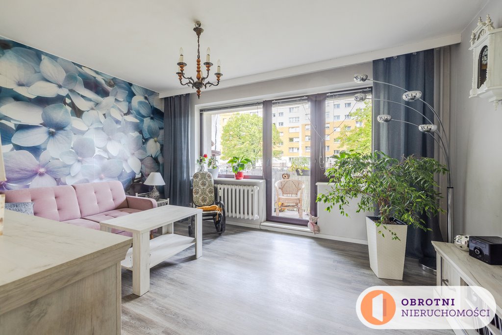 Mieszkanie trzypokojowe na sprzedaż Gdańsk, Oliwa, al. Aleja Grunwaldzka  56m2 Foto 1