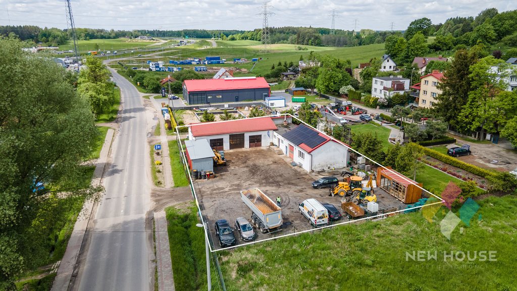 Magazyn z biurami i myjnią 305 m² - Wójtowo Wójtowo  305m2 Foto 1