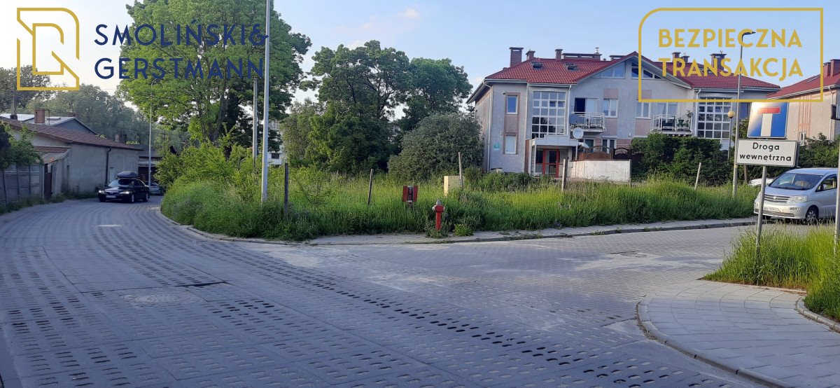 Działka przemysłowo-handlowa na sprzedaż Gdańsk, Piecki-Migowo, św. Huberta  569m2 Foto 10