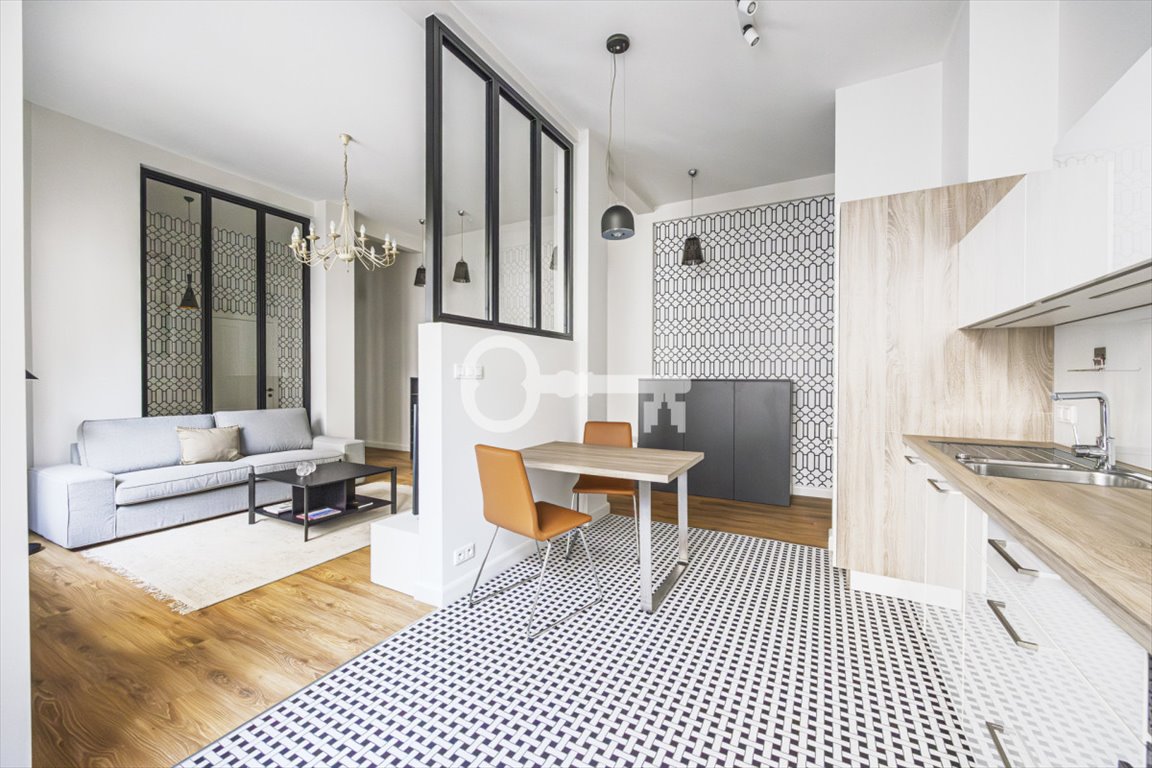 Przytulne 60 m² w kamienicy na Poznańskiej - zapraszam Warszawa, Śródmieście, Poznańska  60m2 Foto 1