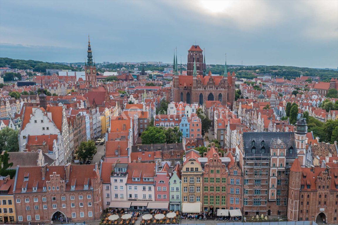 Zapraszam do apartamentu 57 m² z widokiem na Motławę w Gdańsku Gdańsk, Chmielna  57m2 Foto 1