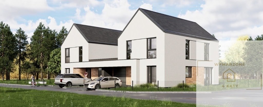 Nowoczesny dom 162 m² z garażem i miejscem postojowym Jastrzębie  162m2 Foto 1