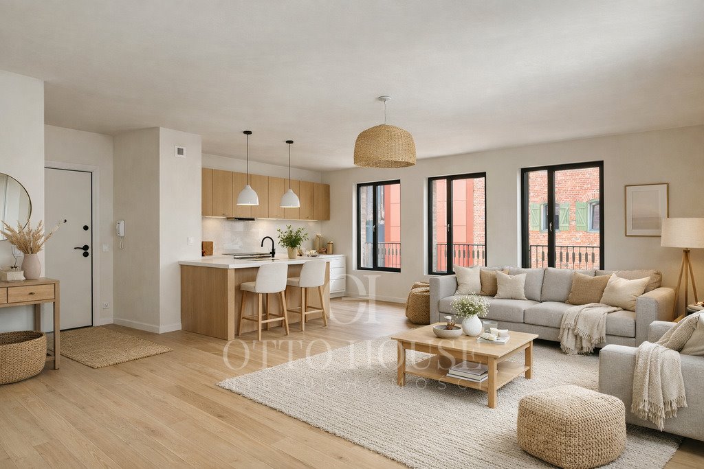 Na sprzedaż luksusowy apartament 66 m² z widokiem na Motławę Gdańsk, Chmielna  66m2 Foto 1