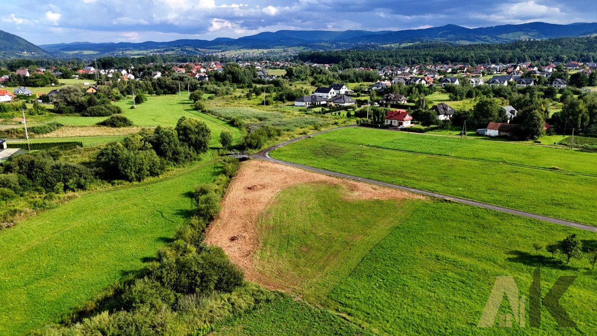 Działka budowlana na sprzedaż Nowy Sącz, Gorczańska  2 828m2 Foto 1