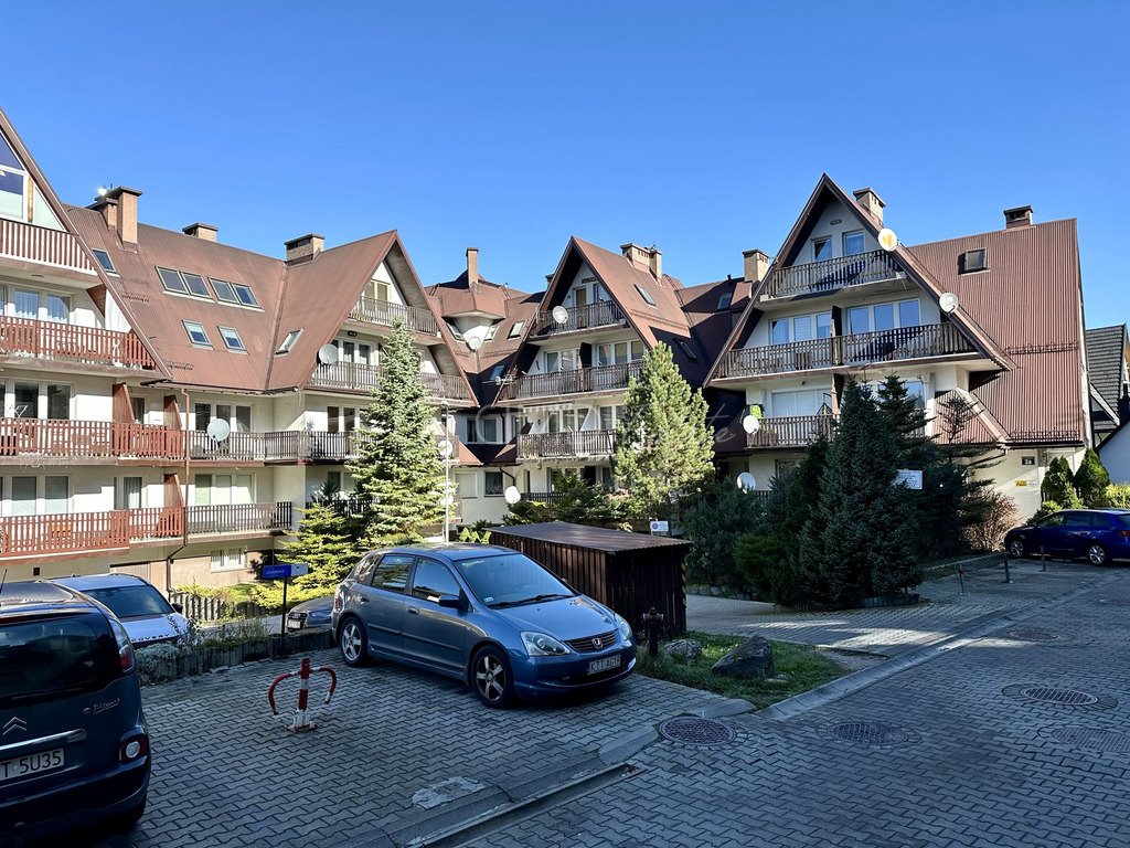 Mieszkanie dwupokojowe na sprzedaż Zakopane, Za Cieszynianką  45m2 Foto 1