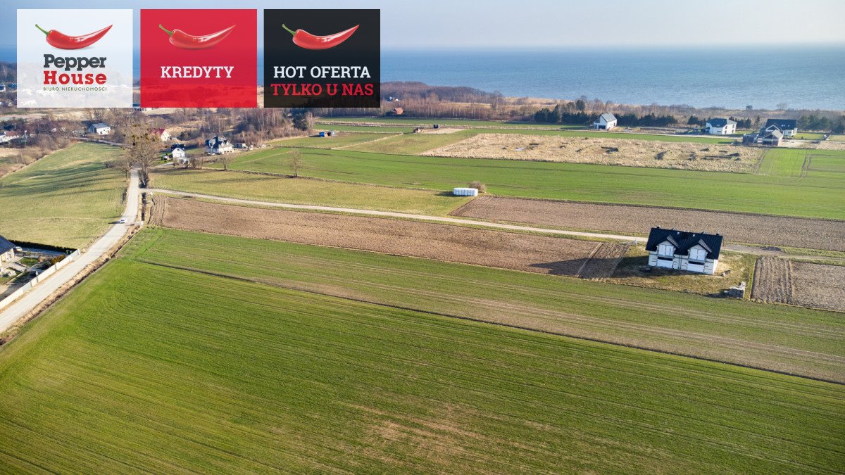 Działka 1010 m² z dostępem do prądu i wody w Osłoninie Osłonino, Kasztanowa  1 010m2 Foto 1