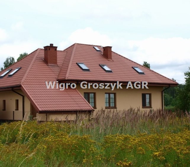 Dom 218 m² z garażem, ogrzewaniem podłogowym i fotowoltaiką Załuski  218m2 Foto 1