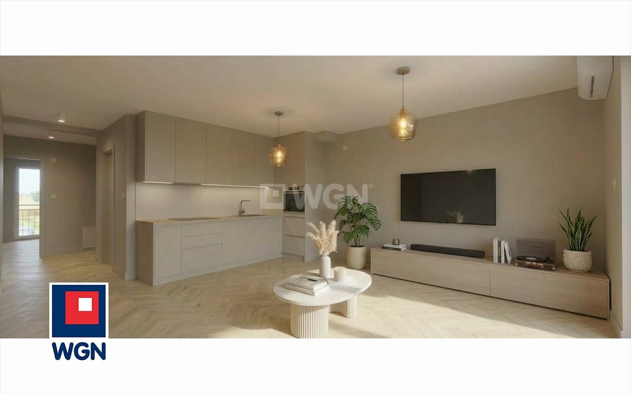 Nowe 3-pokojowe mieszkanie 69 m² w Polkowicach - polecam Polkowice, Słubicka  69m2 Foto 1