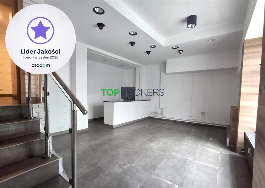 Na wynajem przestronny lokal 73 m² z dużą witryną Warszawa, Ursynów Północny  73m2 Foto 1