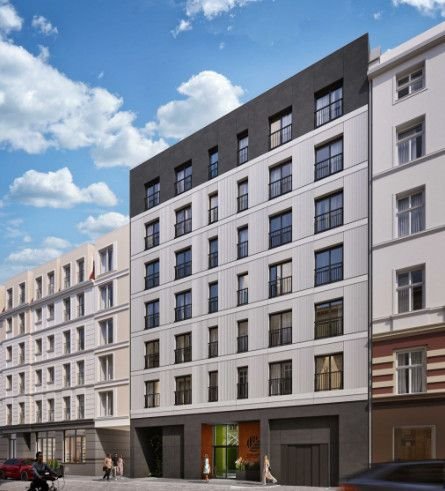 Loft w rewitalizowanej kamienicy z dużymi oknami i wysokimi sufitami Wrocław, Stare Miasto, Stawowa  51m2 Foto 1