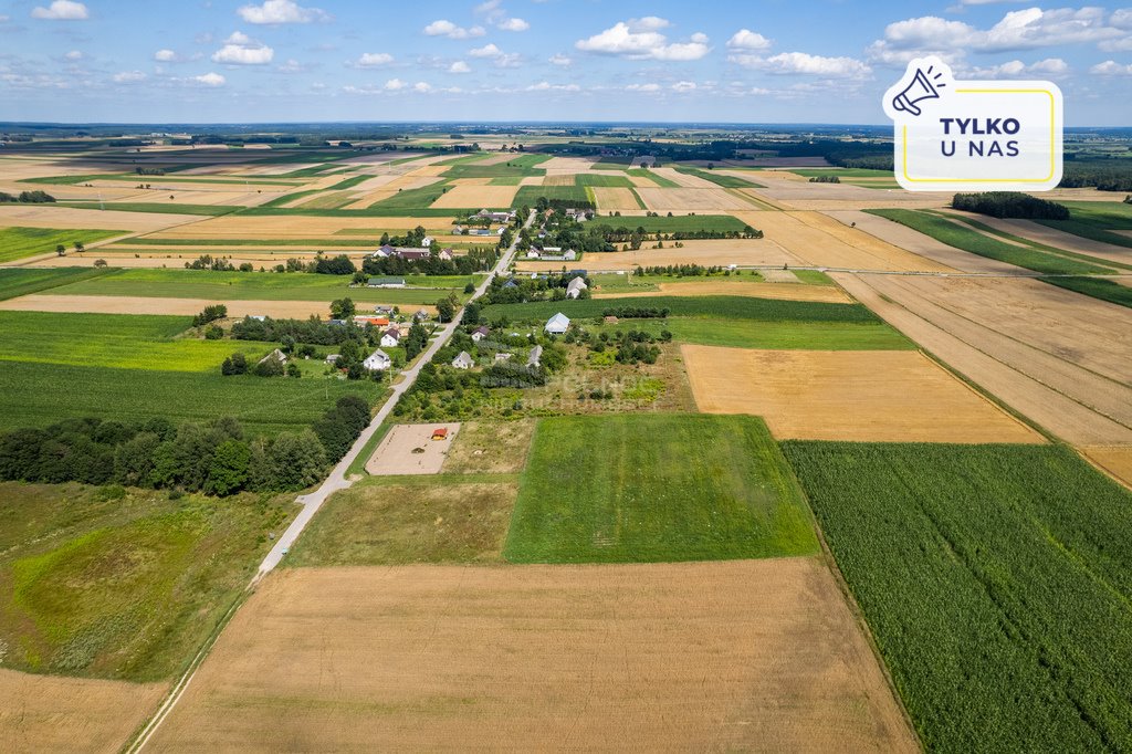 Działka budowlana na sprzedaż Krzewo  1 477m2 Foto 1