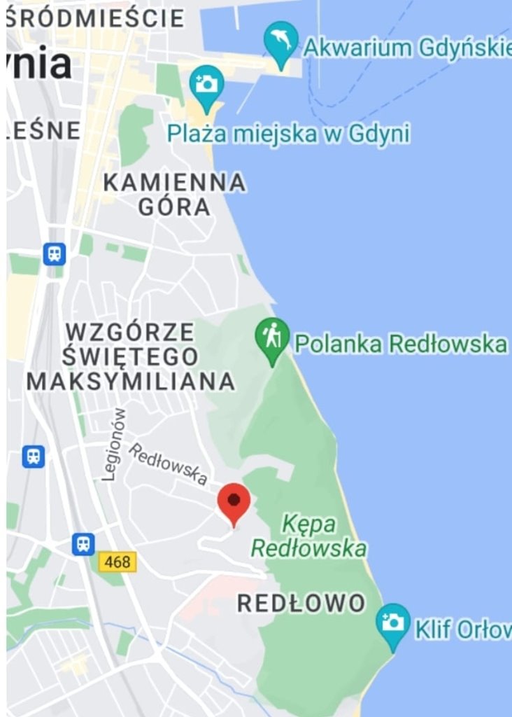 Mieszkanie dwupokojowe na sprzedaż Gdynia, Redłowo, Powstania Wielkopolskiego  32m2 Foto 9