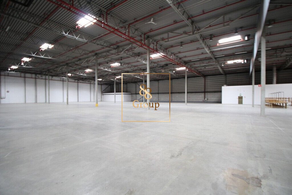 Hala 2000 m² z biurem, wysoka, nośność 4t/m² Zielonka  1 000m2 Foto 1