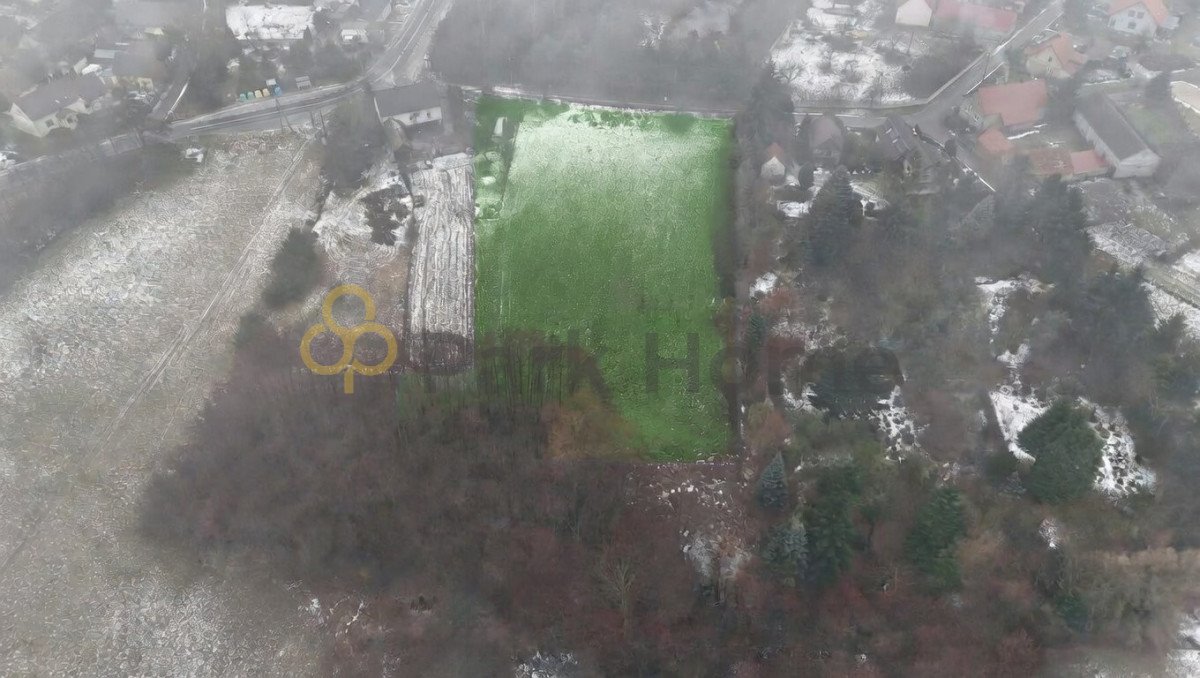 Działka siedliskowa 7 800 m² z możliwością budowy i działalności Obiszów  7 800m2 Foto 1