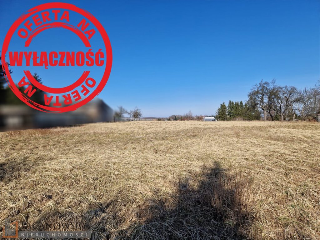 Działka budowlana 59,81 ara z mediami, idealna pod inwestycję Górna Wieś  5 981m2 Foto 1