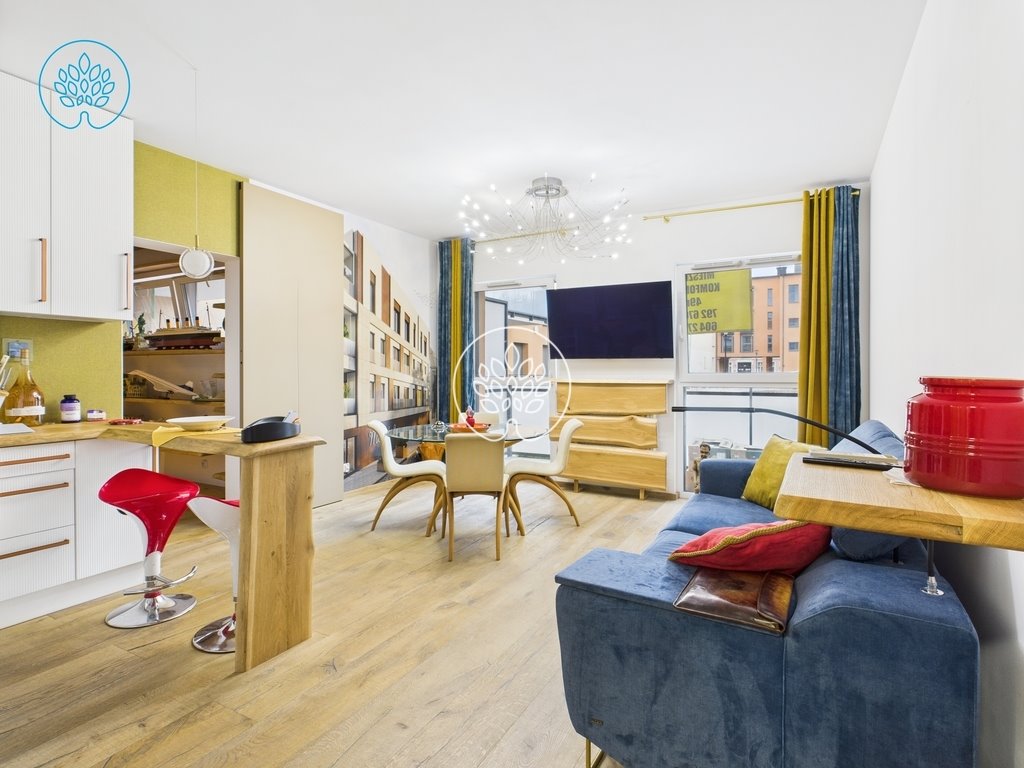 Stylowe 2-pokojowe mieszkanie 49m2 z balkonem, nowoczesne, gotowe do wprowadzenia Bydgoszcz, Okole, Garbary  49m2 Foto 1