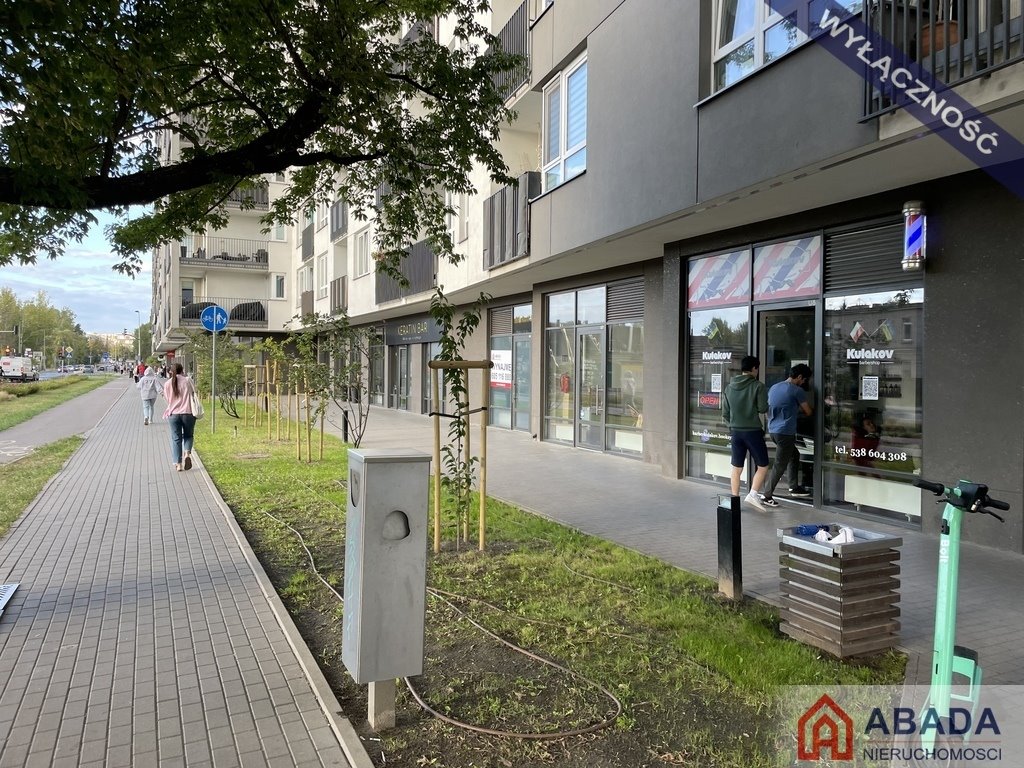Lokal usługowy 104m2 z najemcą, witryny, wentylacja Warszawa, Ursynów  104m2 Foto 1