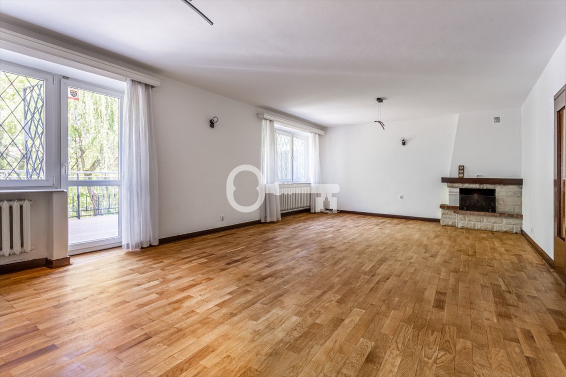 Przestronny bliźniak 250 m2 w zielonej Sadybie z ogrodem Warszawa, Mokotów Sadyba, Rymanowska  250m2 Foto 1