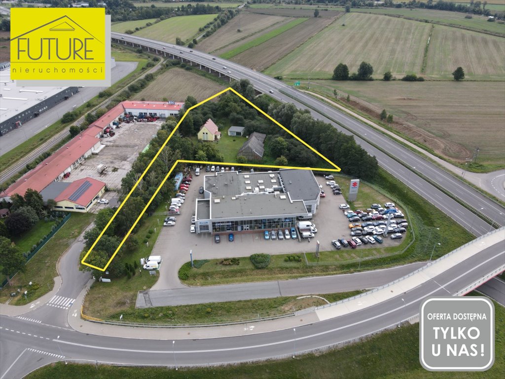 Na sprzedaż działka 5638 m² z zabudowaniami i planem usługowym Elbląg, Żuławska  5 638m2 Foto 1
