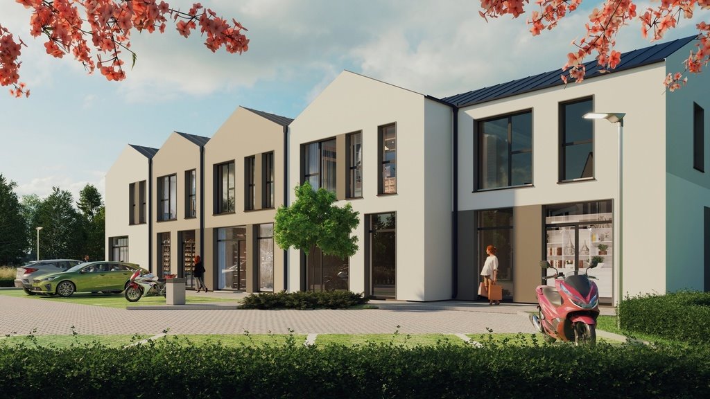 Nowoczesny lokal usługowy 54 m2 w Kraft-Park, Skórzewo Skórzewo  54m2 Foto 1