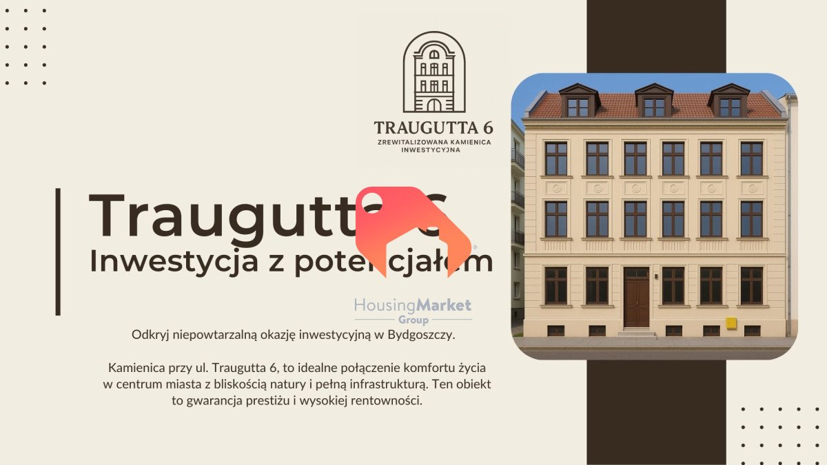 Mieszkanie dwupokojowe na sprzedaż Bydgoszcz, Szwederowo, Romualda Traugutta  33m2 Foto 1