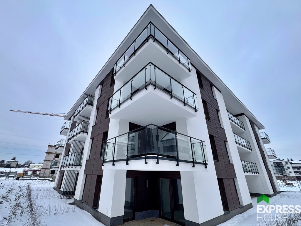 Nowoczesne 3-pokojowe z ogródkiem, gotowe do odbioru! Lublin, Czechów, Koncertowa  57m2 Foto 1