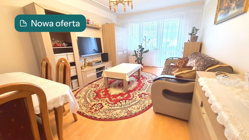 Przestronne 3 pok. po remoncie, balkon, garaż, Wrzosowiak Częstochowa, Wrzosowiak, Sportowa  59m2 Foto 1