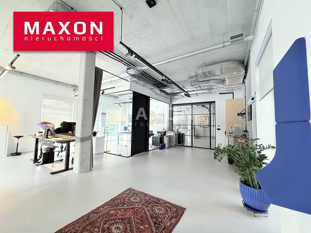 Nowoczesny lokal biurowy 115 m2 z tarasem i witryną Warszawa, Wilanów, Wilanów Królewski  115m2 Foto 1