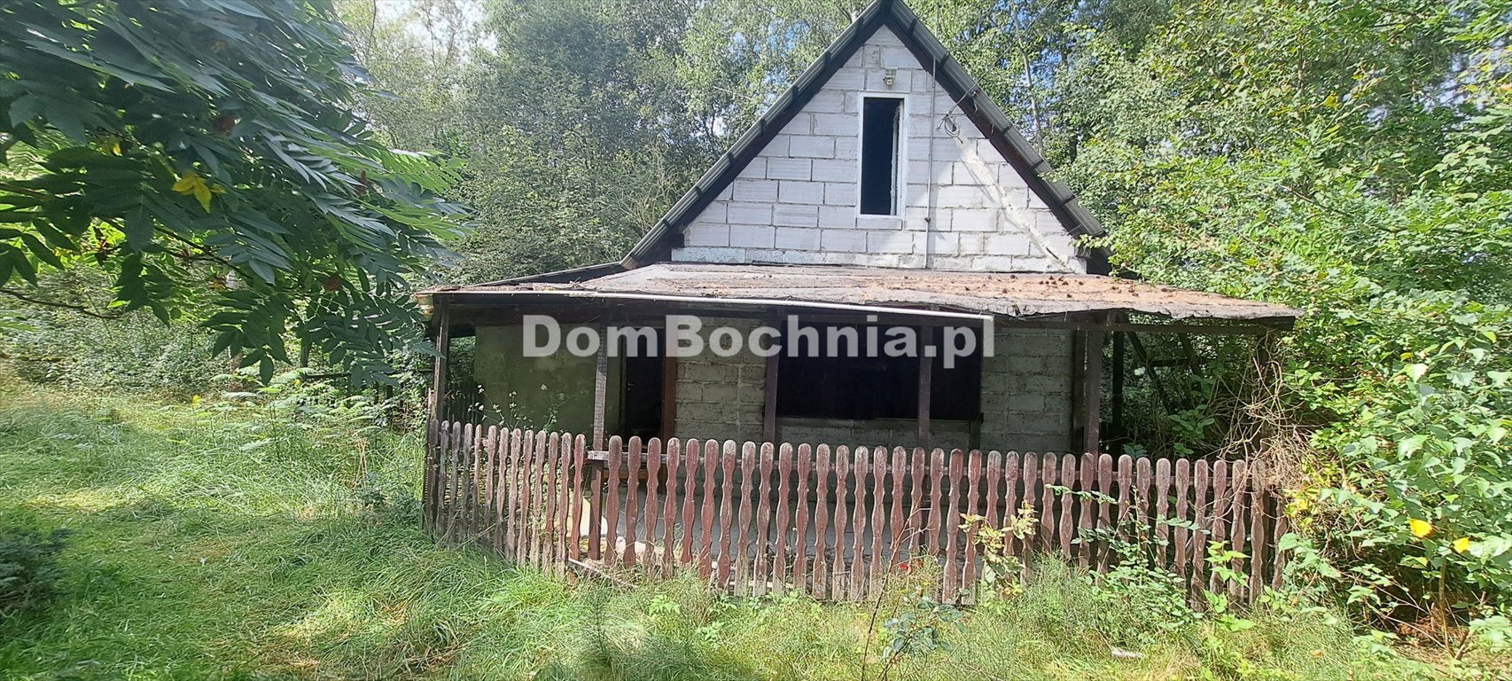 Polecam działkę 2400 m² z murowanym domem w Chronowie Chronów  2 400m2 Foto 1