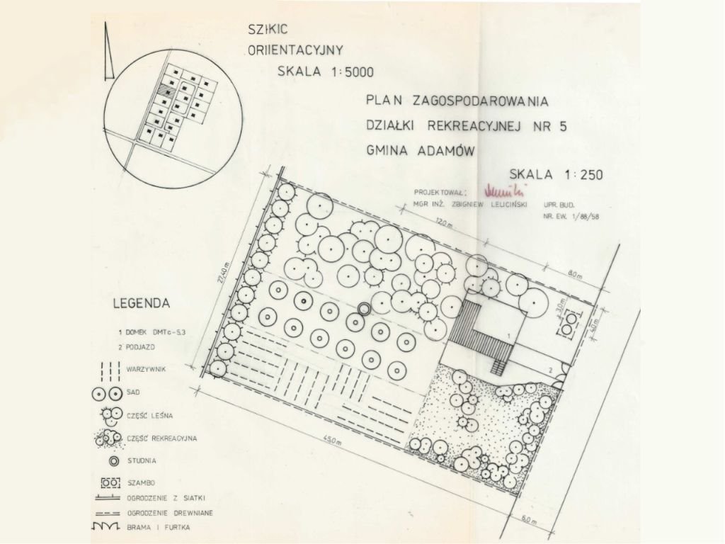 Dom na sprzedaż Adamów  60m2 Foto 14