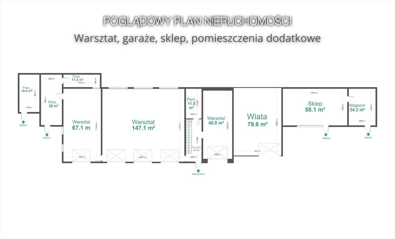 Lokal użytkowy na sprzedaż Bytom, Szombierki  672m2 Foto 16