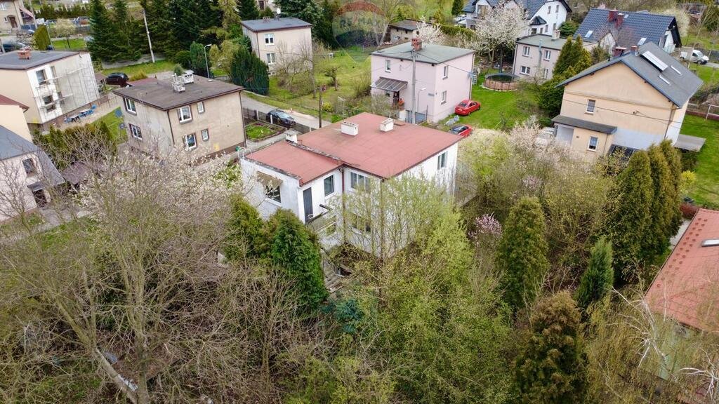 Dom z dużym potencjałem na dużej działce 1100 m² Tychy, Źródlana  130m2 Foto 1