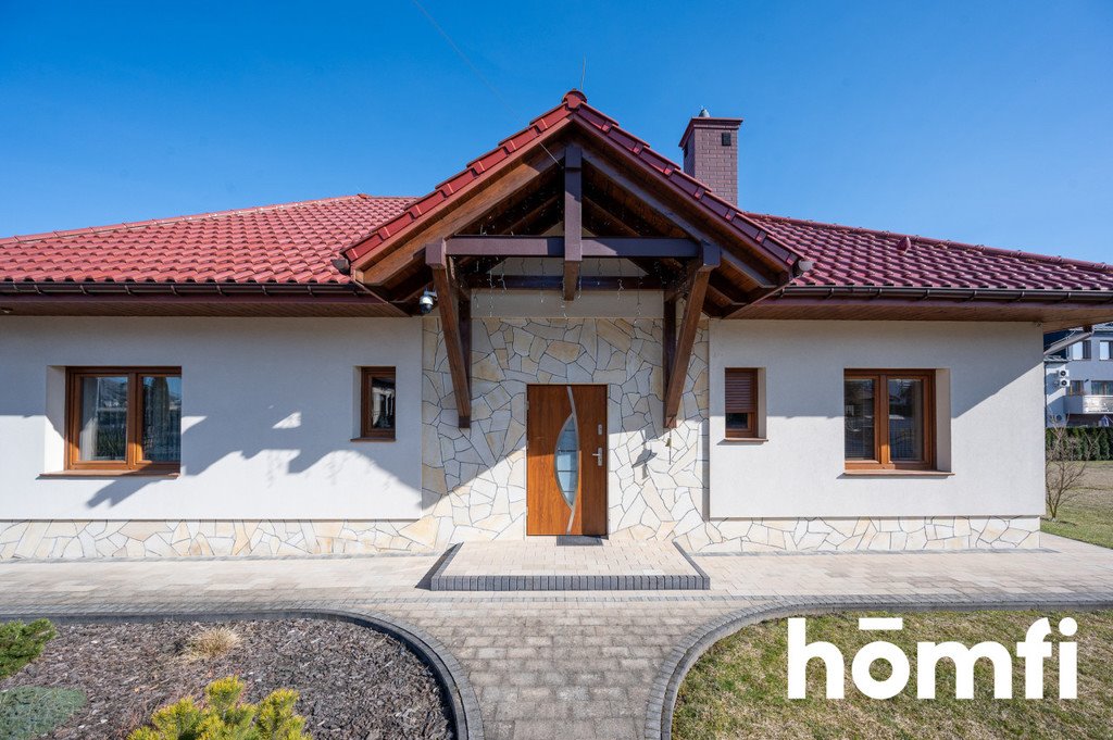 Do sprzedania przestronny dom 131 m² z garażem w Wieliczce Wieliczka, Włodzimierza Tetmajera  131m2 Foto 1
