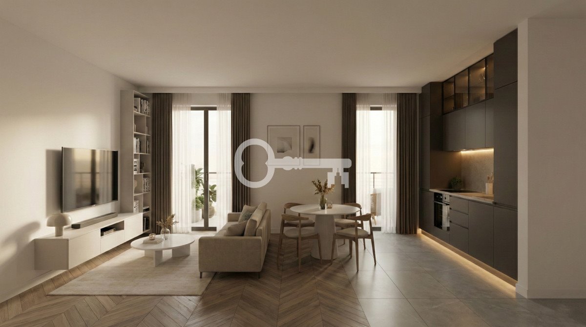 Nowoczesny apartament 27,81 m2 z balkonem w centrum Katowic Katowice, Centrum  28m2 Foto 1