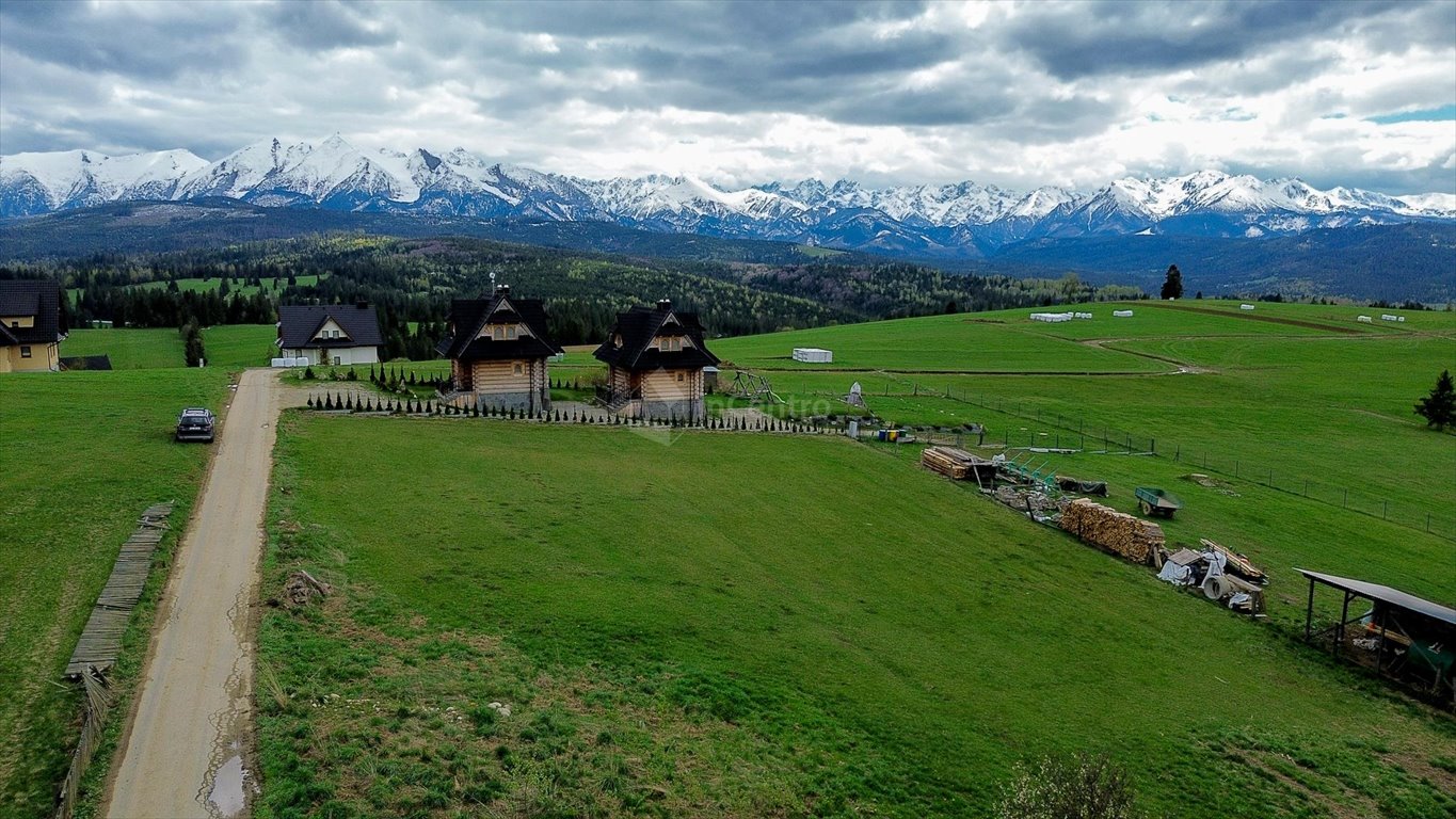 Działka budowlana na sprzedaż Rzepiska  1 350m2 Foto 1