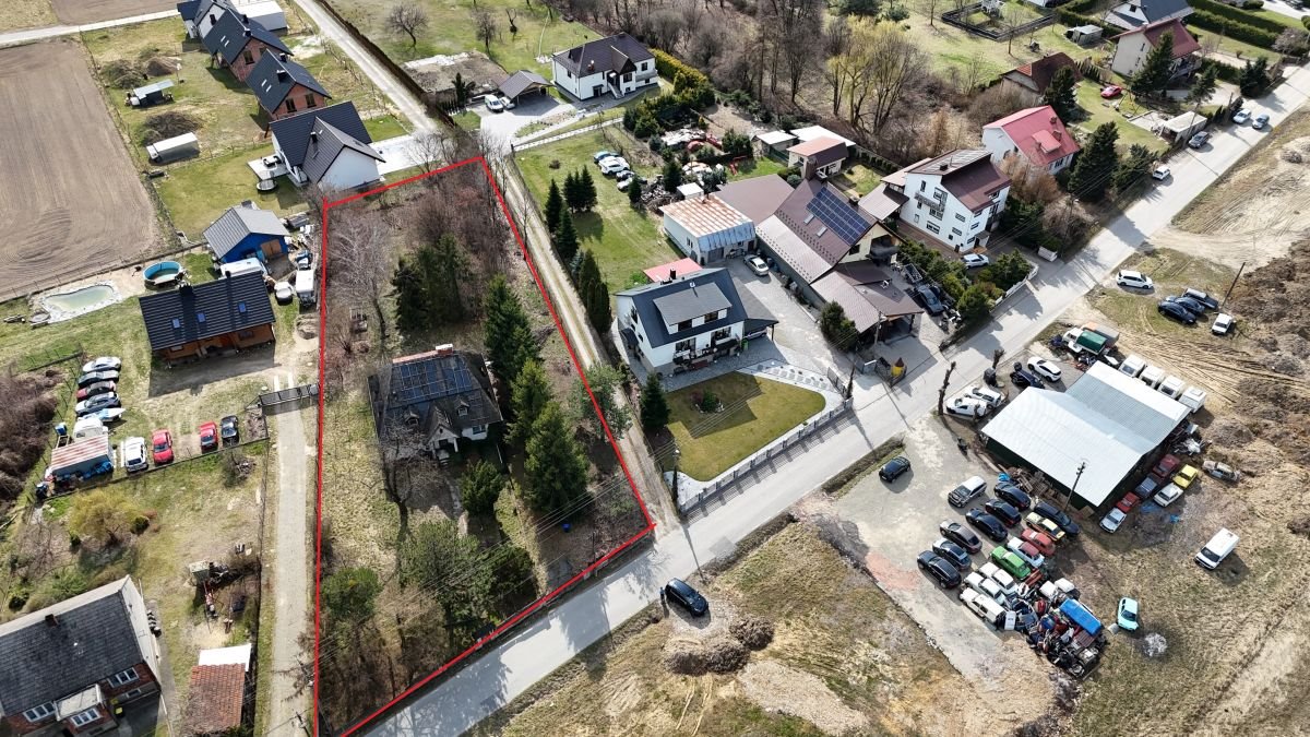 Dom z potencjałem 127 m² - działka 2500 m² w Dąbrowie Dąbrowa, Podlas  127m2 Foto 1