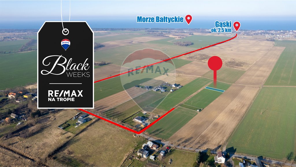 Działka budowlana na sprzedaż Śmiechów  1 065m2 Foto 1