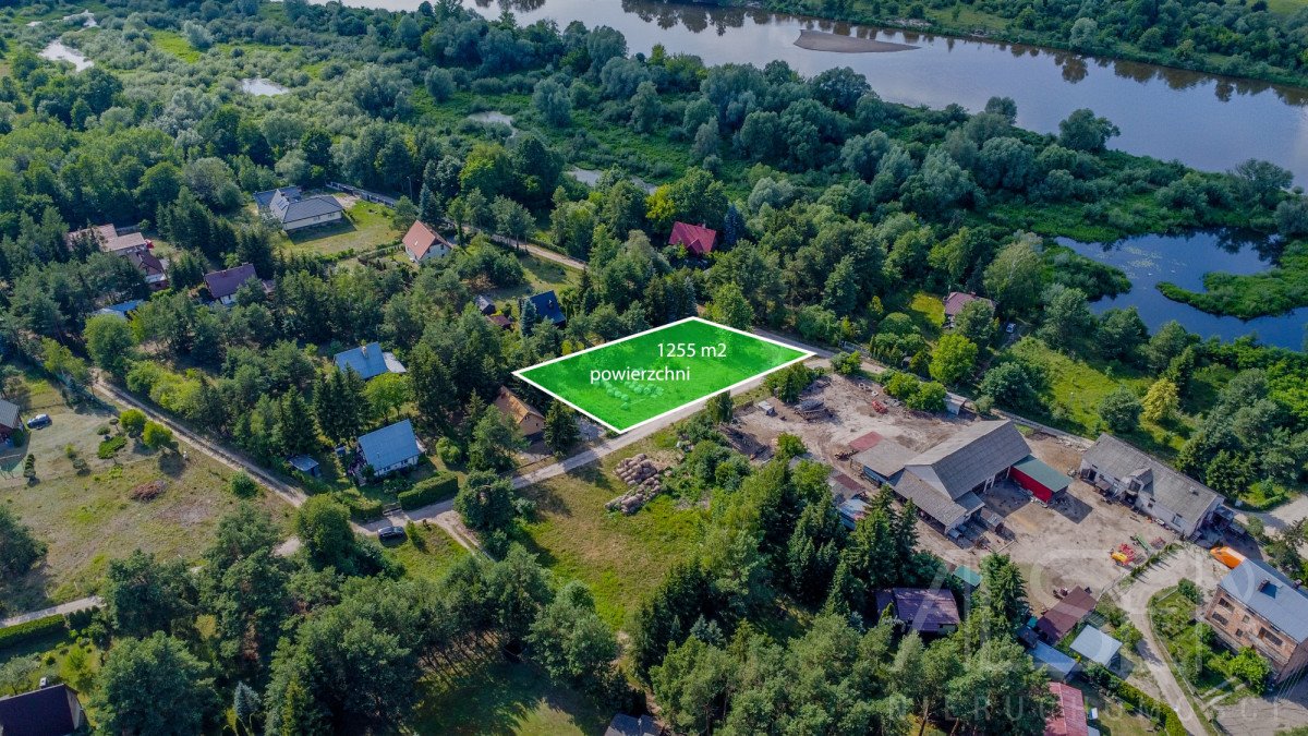 Działka budowlana na sprzedaż Kamieńczyk, Wierzbowa  1 255m2 Foto 1