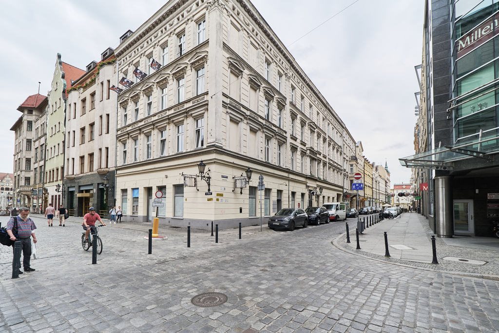 Mieszkanie dwupokojowe na sprzedaż Wrocław, Rynek, Rynek, Kiełbaśnicza  63m2 Foto 5