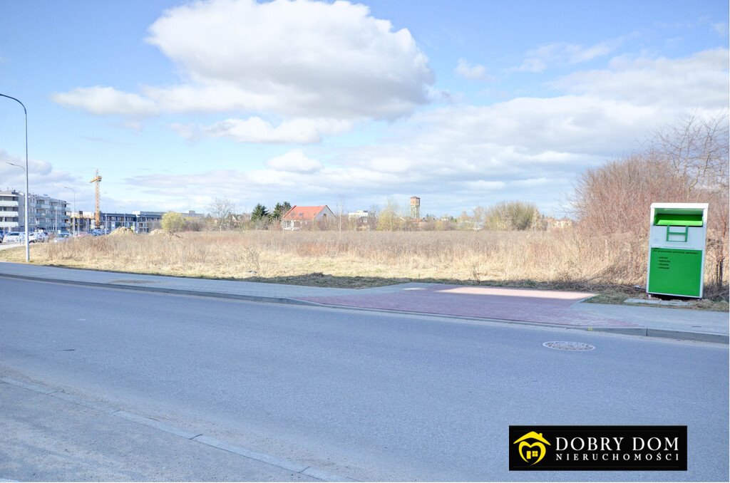 Działka pod dom i biznes w Łomży - inwestycja i funkcjonalność. Łomża  1 082m2 Foto 1