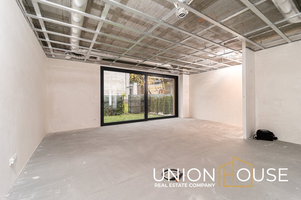 Nowoczesny dom 124 m² z ogrodem i tarasem na dachu Kraków, Wola Justowska, Wola Justowska, Junacka  125m2 Foto 1