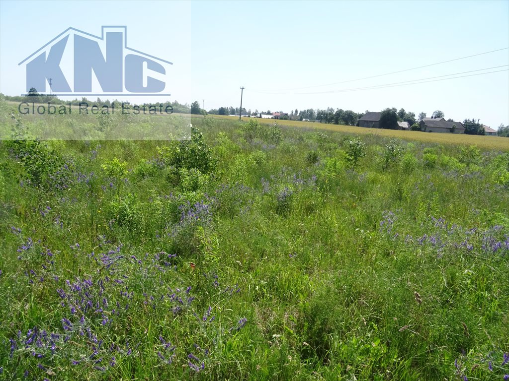 Działka budowlana na sprzedaż Poniatów 929m2 Foto 1 Działka budowlana na sprzedaż Poniatów 929m2 Foto 1